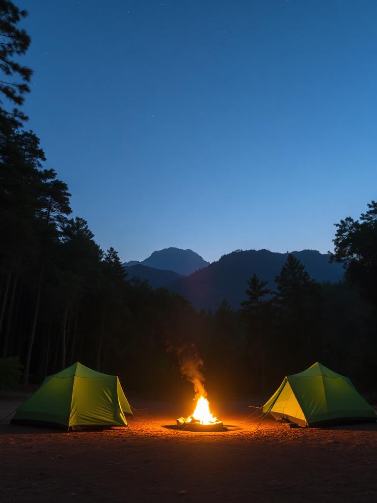 Camping