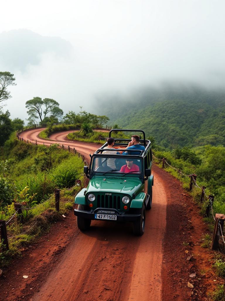Jeep Sightseeing