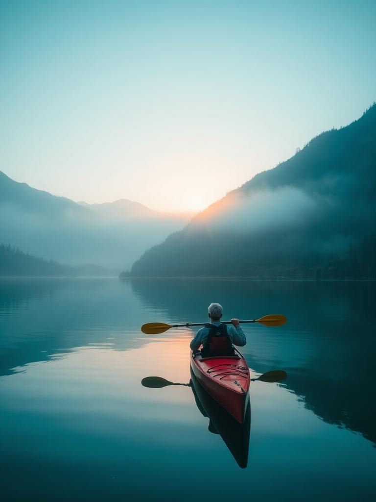 Kayaking