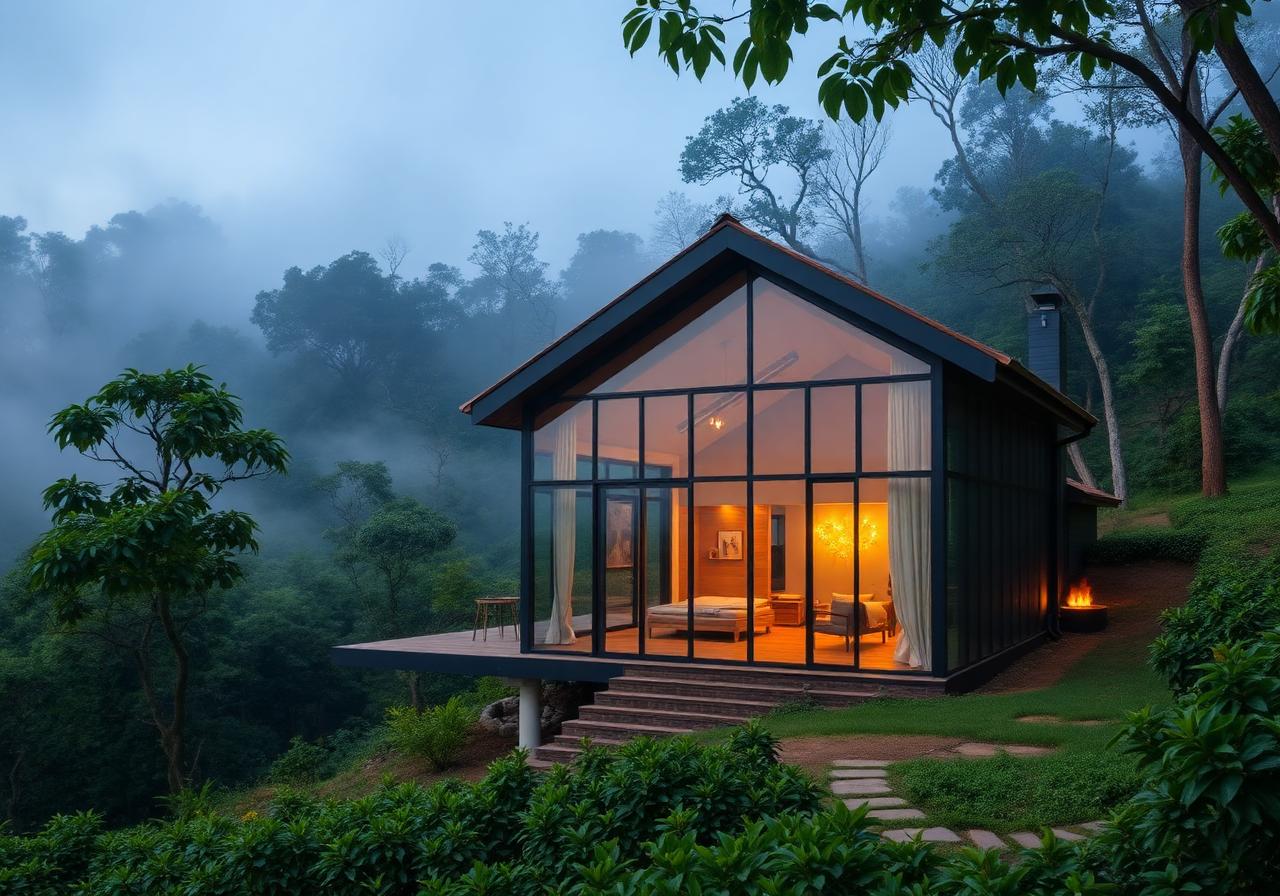Glass Cottages