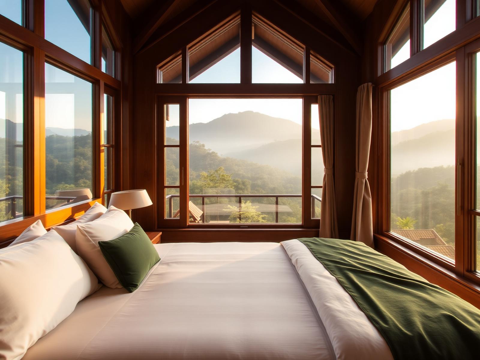 Mist Suite mornings