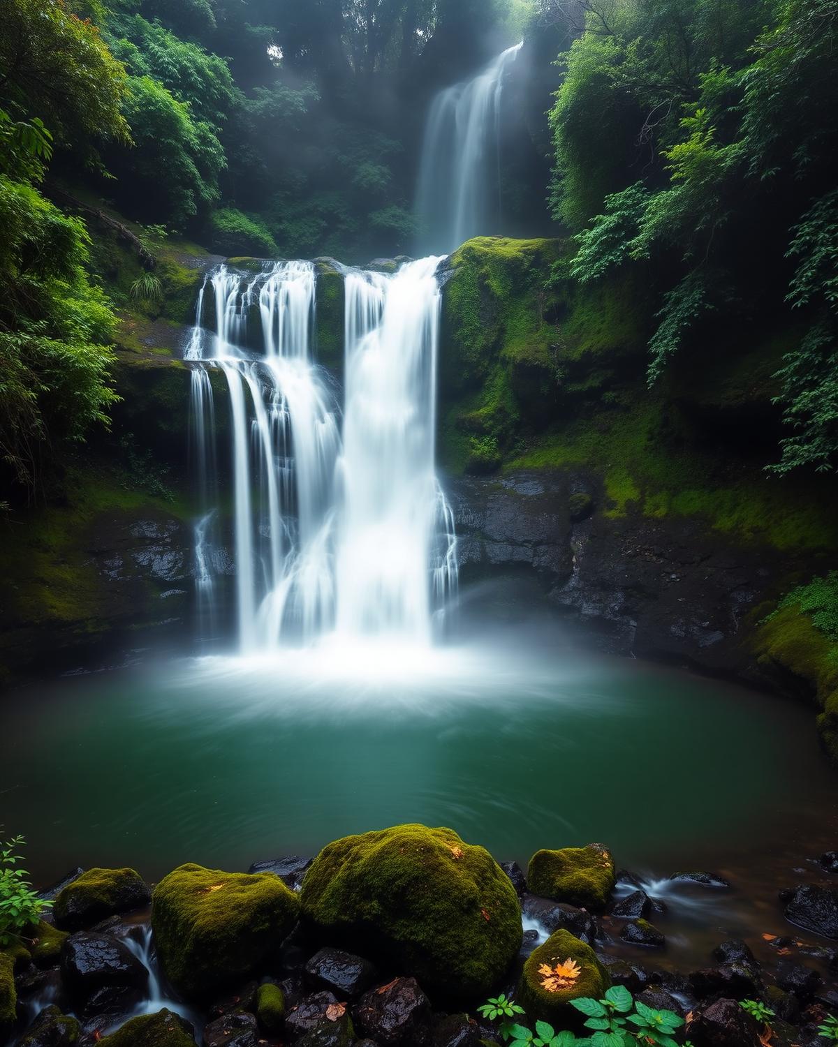 Soormane cascade